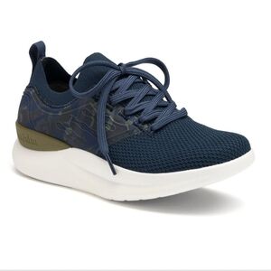 Moshn Pulse Navy Blue Athletic Sneaker Size 8 Wide